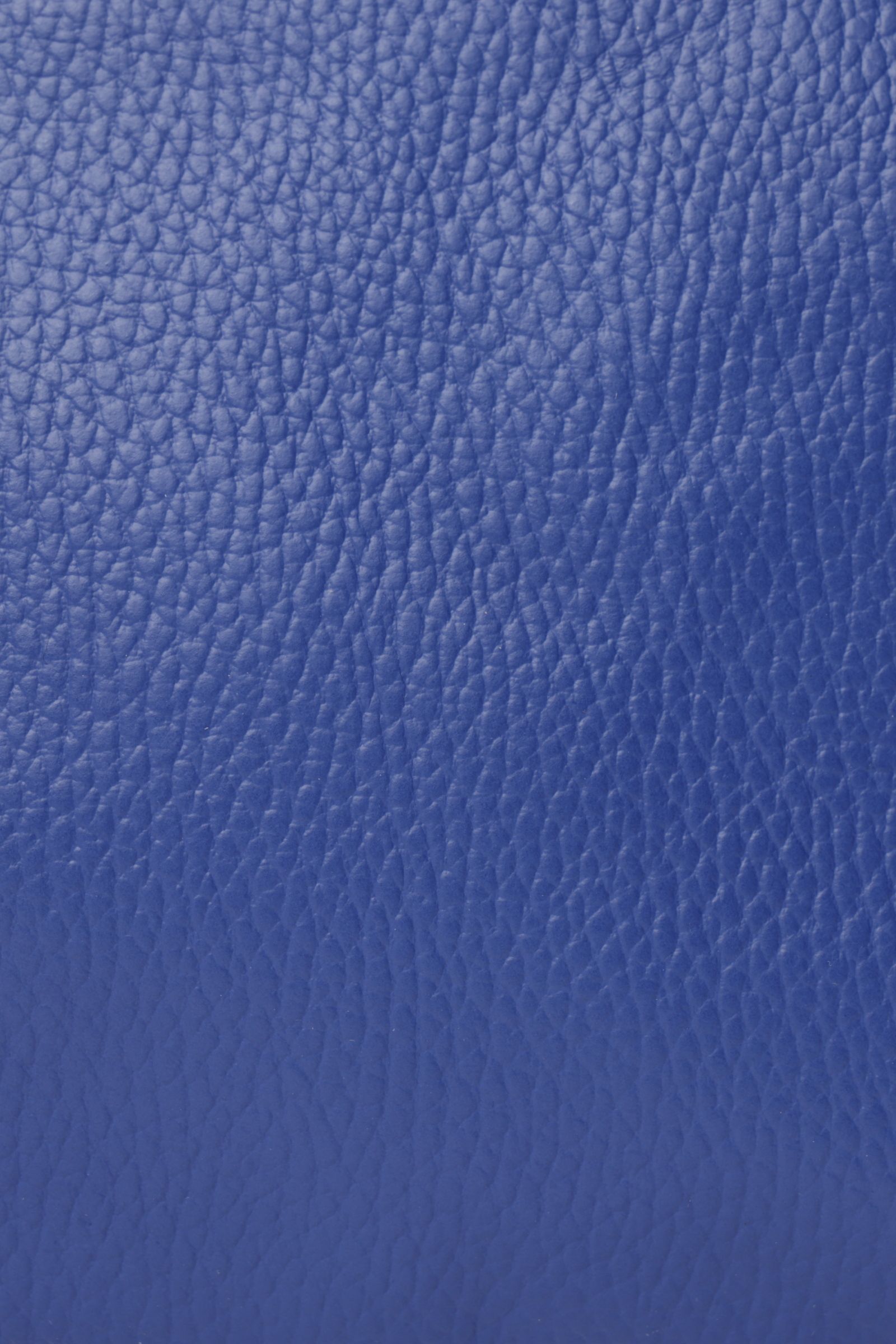 Cinque Terreシリーズ シュリンクレザー シンプルポーチ / ブルー