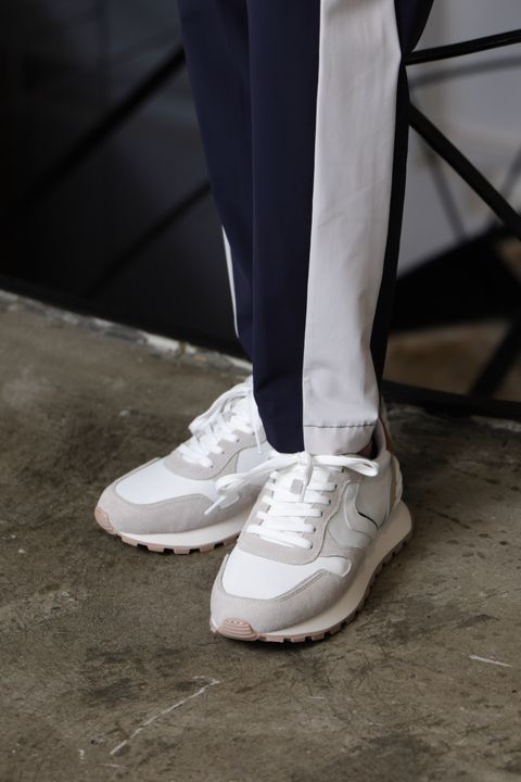 P.M.D.Sを使用した、ネイビーで引き締める大人のスポーティセットアップ