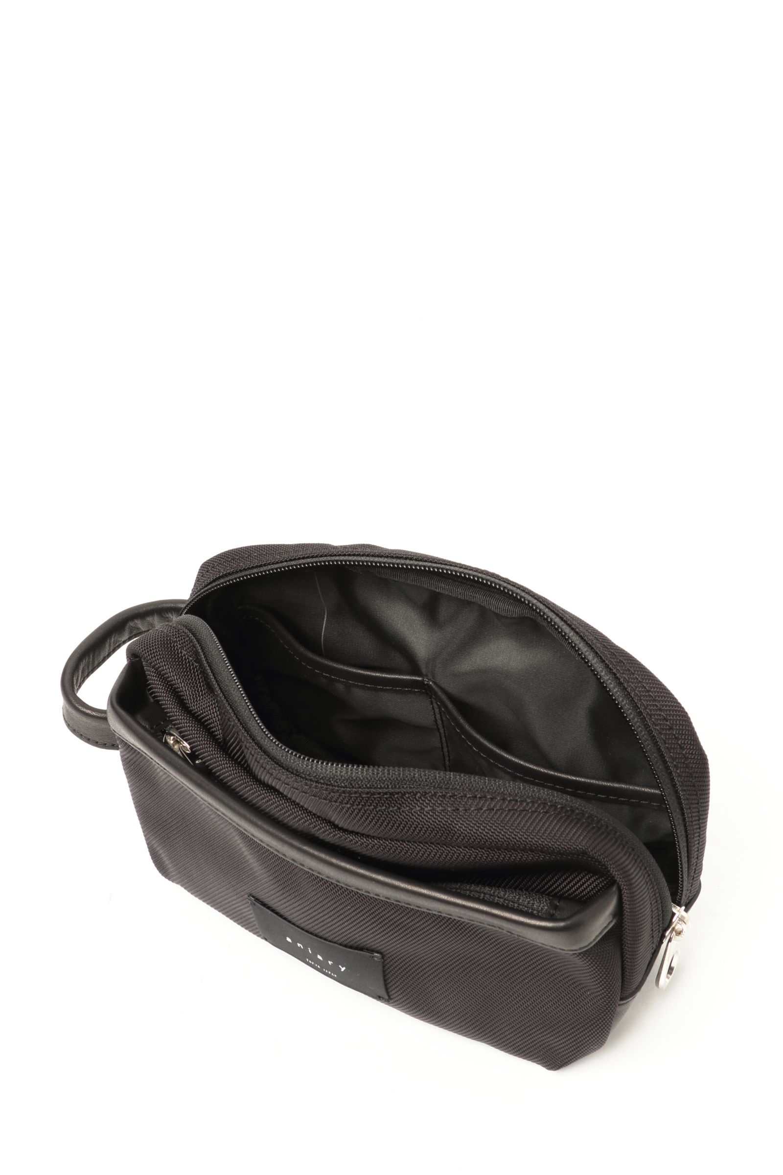 70-08000 Cordura Twill 1680D コーデュラナイロン ミニポーチ / ブラック
