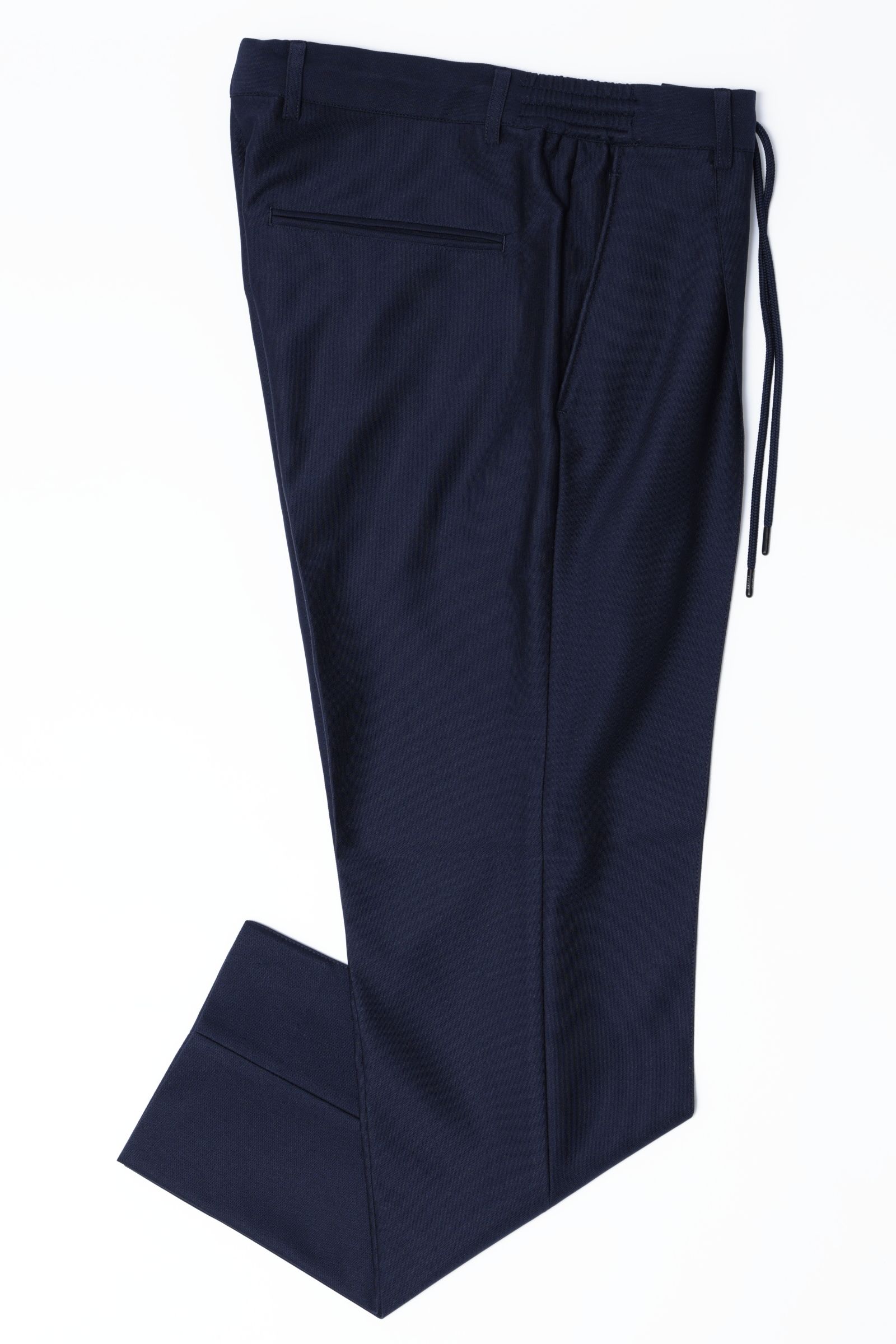 CERIMONIA ハイブリッド ニット ジャージ セットアップスーツ/ NVY ネイビー