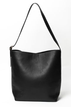 TROPEA ワンハンドルバッグ イタリアンキップレザー × 真鍮 / ブラック