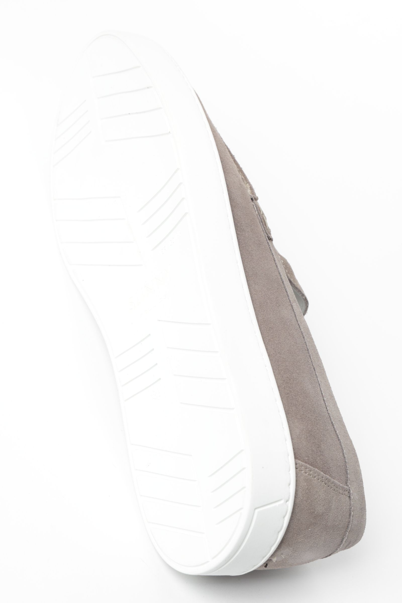 BARTEX スウェード モカシン スリッポン スニーカー / LT GREY ライトグレー