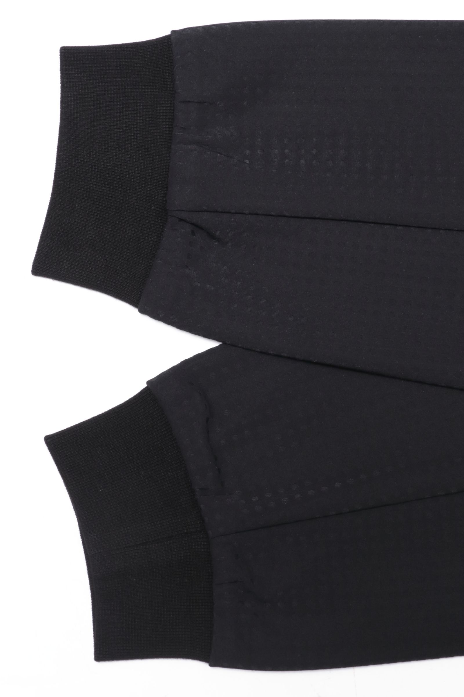【セットアップあり】ALPO  ドットエンボス ハイパーストレッチ ジャージ ジョガーパンツ / ブラック