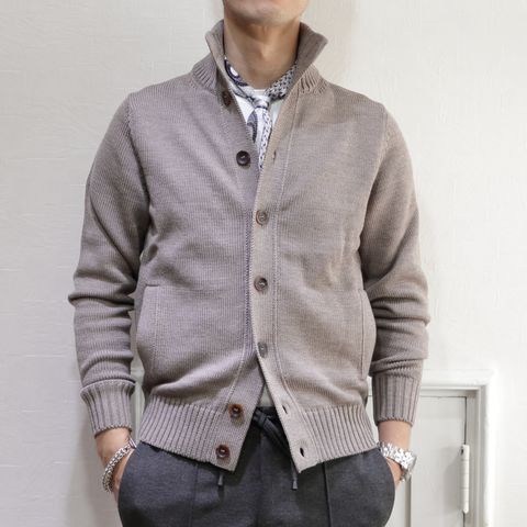 "ZANONEキョート"を使用した秋コーデ