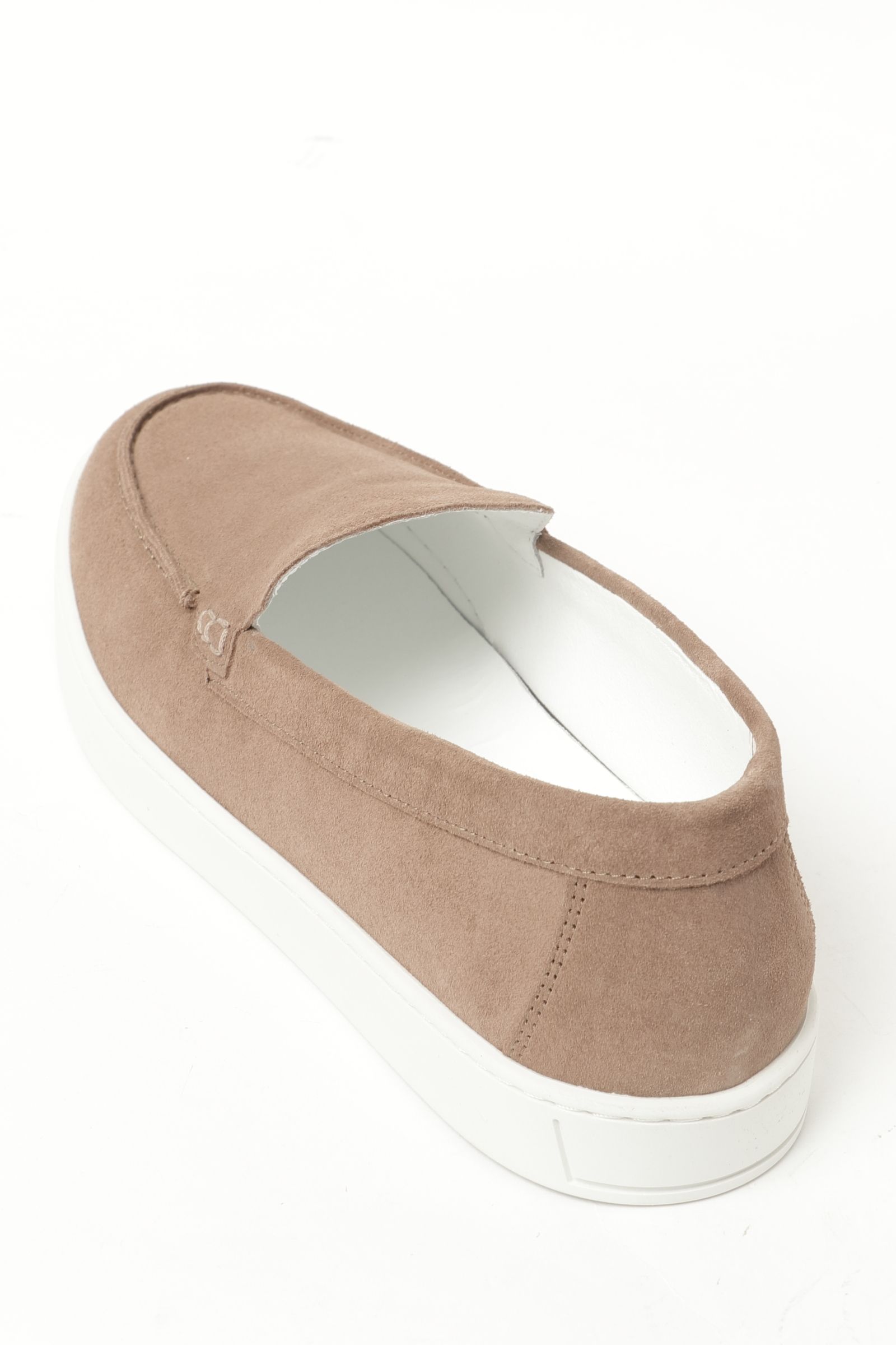 ライトベージュ スエード モカシン PELLICO SUNNY - BARTEX スウェード モカシン スリッポン