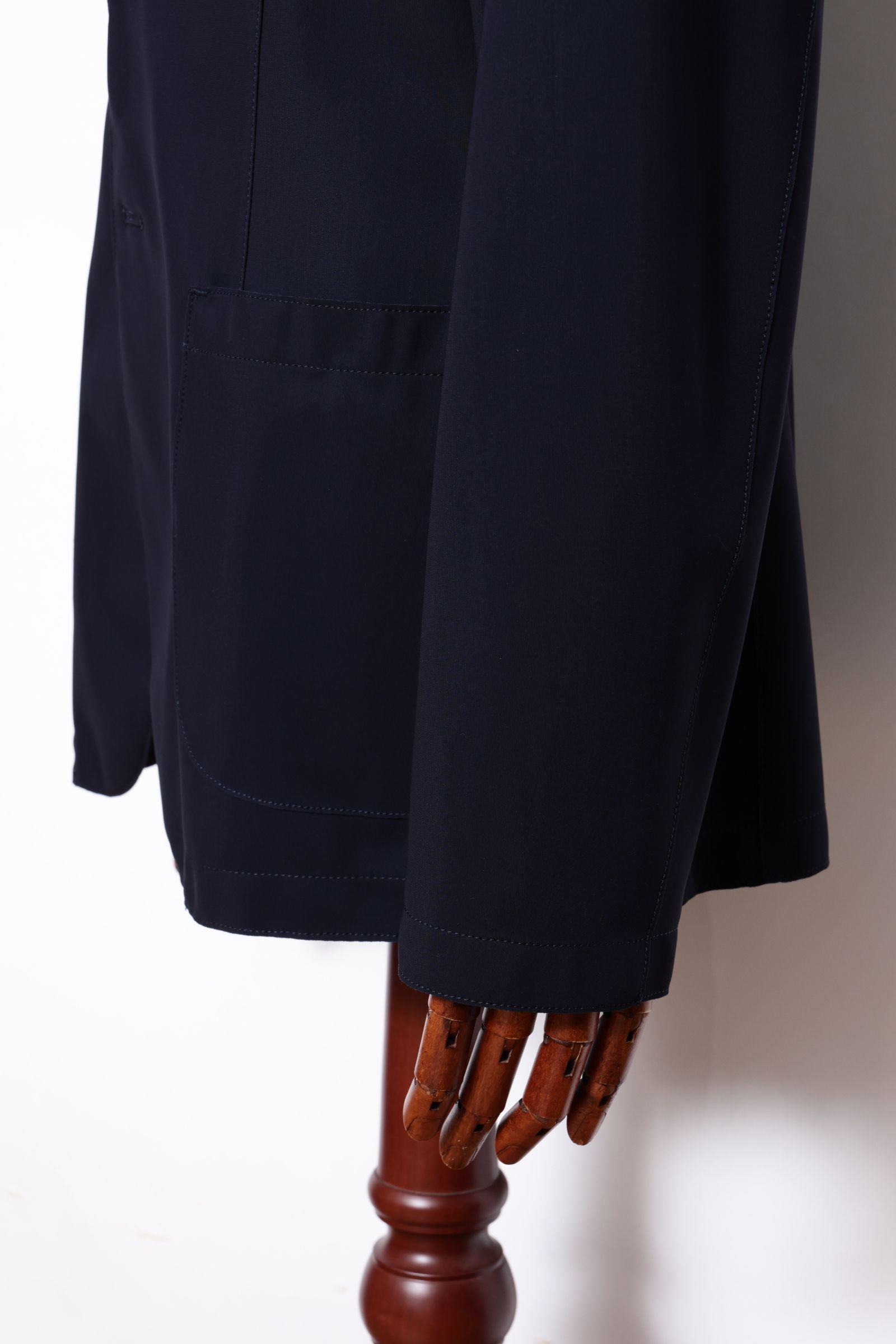 GA000157U テクノナイロンジャージ  2B ジャケット / ネイビー 9200