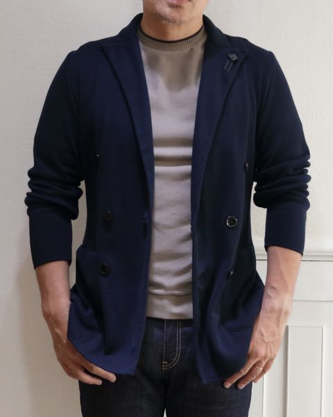 PT TORINO ライトオンスデニムを使用したデニジャケコーデ