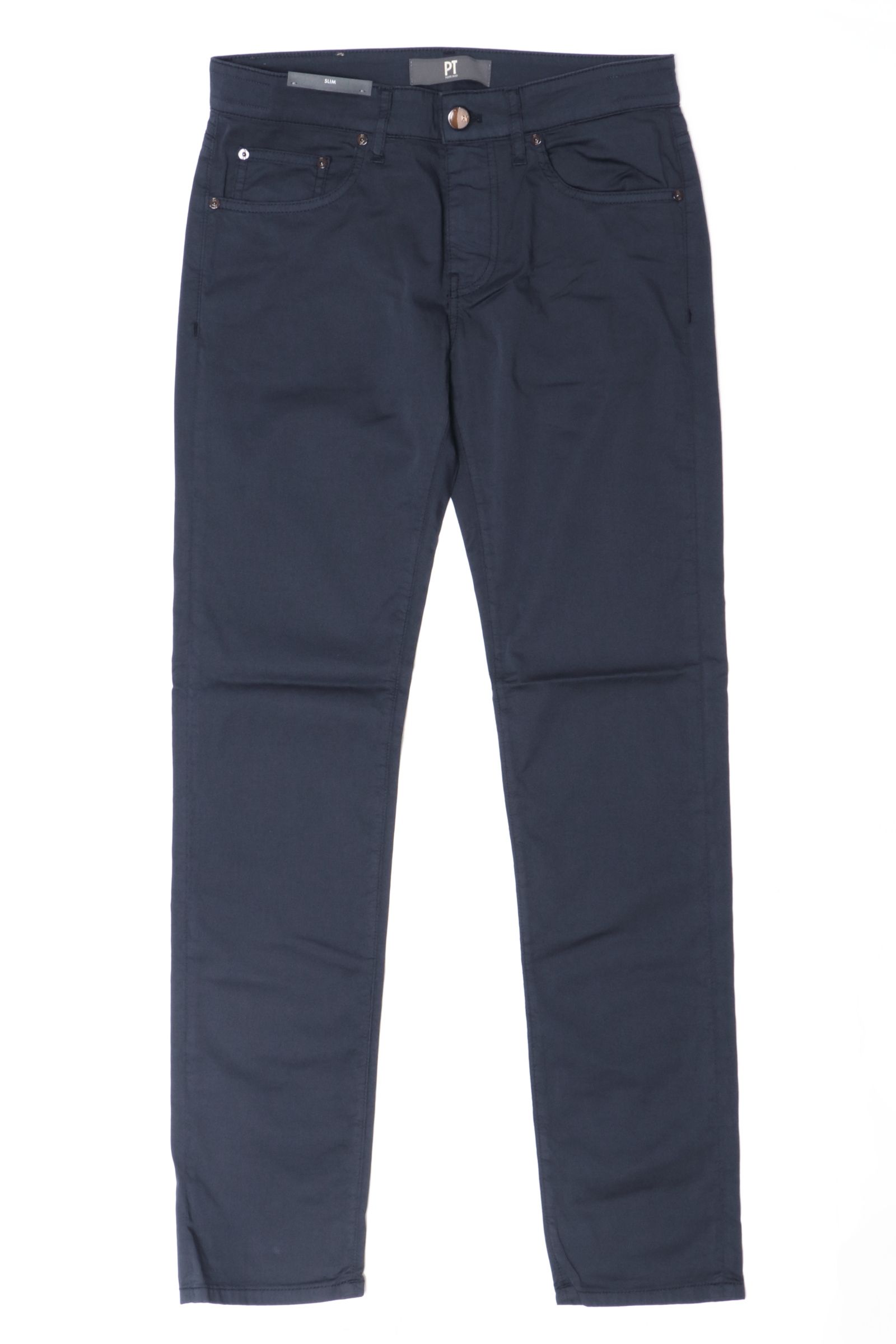 PT TORINO - SWING SUPERSLIM FIT コットン シルク ストレッチ 5