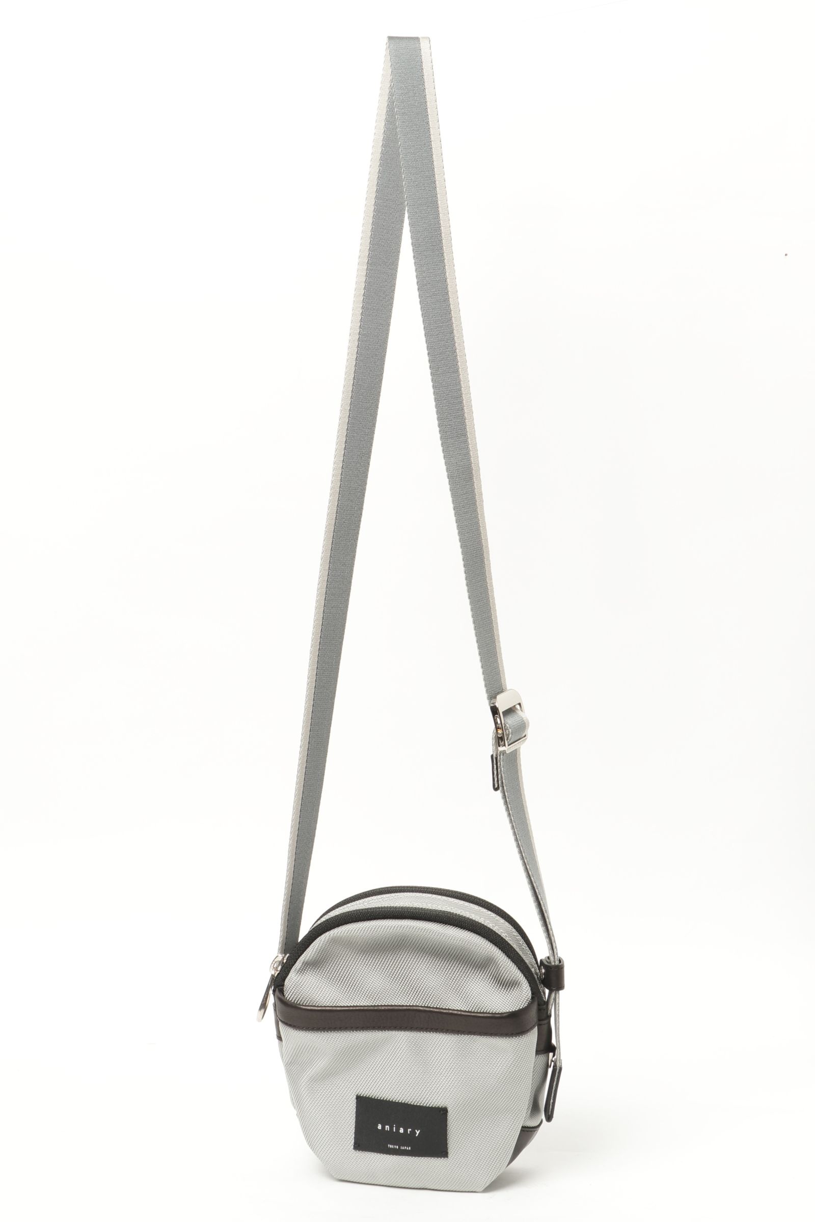 70-03000 Cordura Twill 1680D コーデュラナイロン ミニショルダーバッグ / グレー