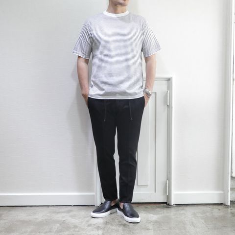 "ジャブスアルキヴィオ"サマージャージを使用したセットアップコーデ