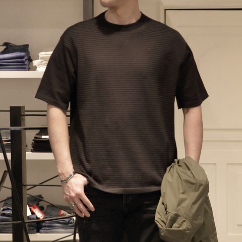 "HERNO"を使用したカジュアル休日コーデ