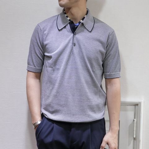 "ジョンスメドレーを使用したカジスポサマーコーデ