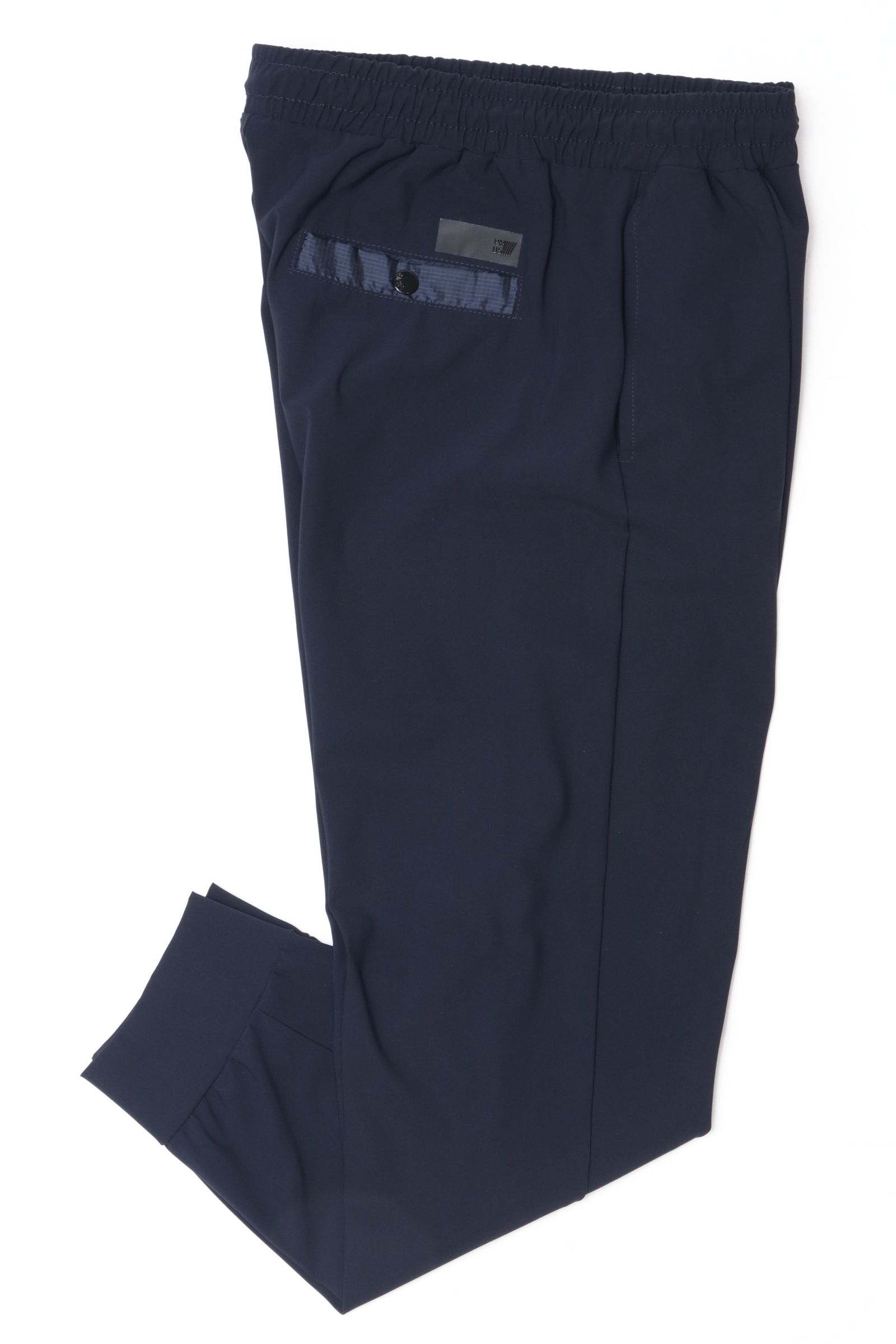 【セットアップあり】SIPHO PANTS ハイパーストレッチ ナイロン ジョガーパンツ / ネイビー