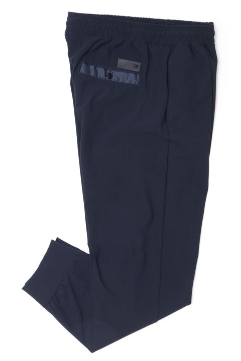 【セットアップあり】SIPHO PANTS ハイパーストレッチ ナイロン ジョガーパンツ / ネイビー