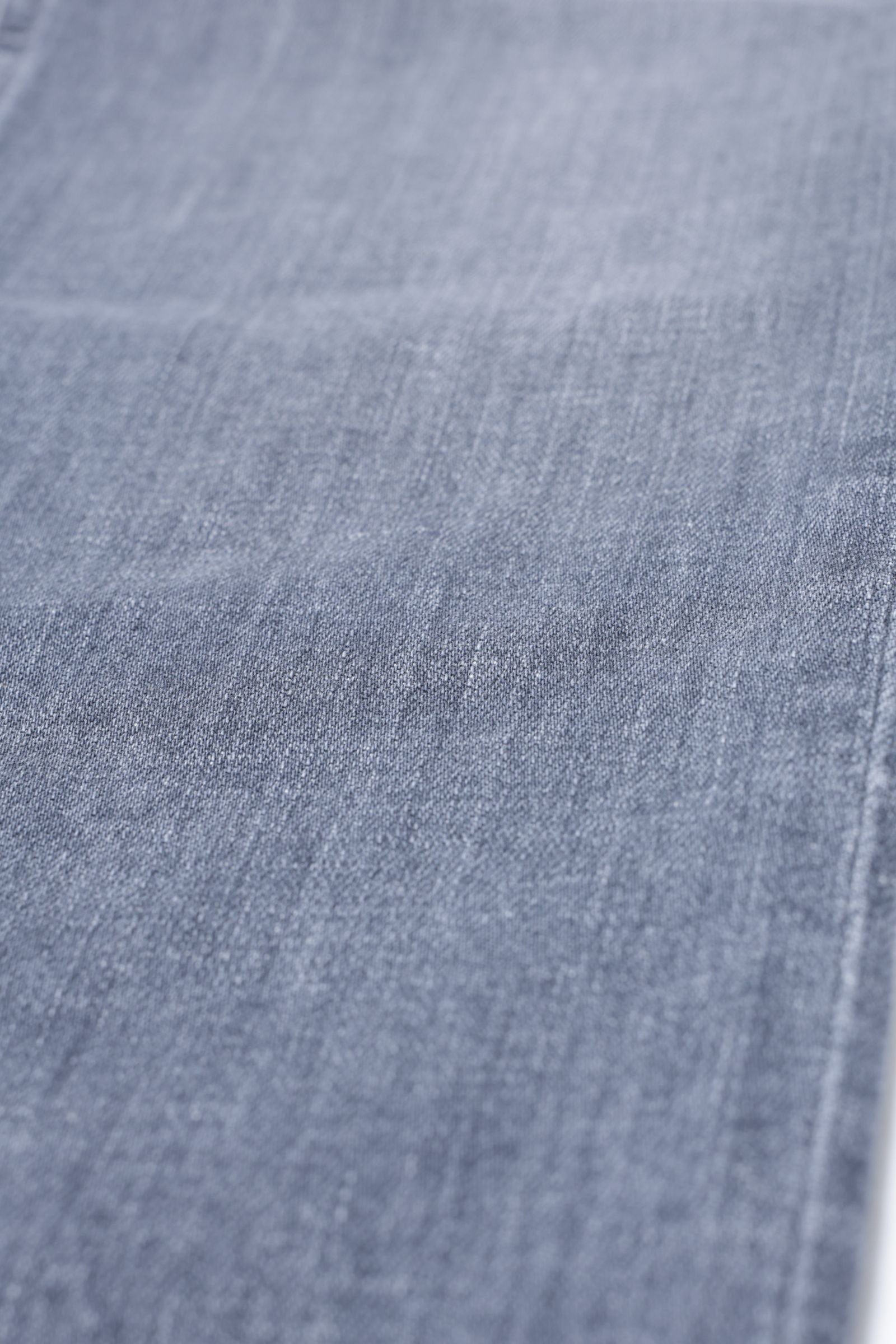 BAND / CA5710 コットンストレッチ デニムパンツ / グレーウォッシュ