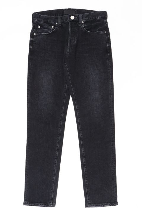 Rhythm ストレッチ スリムテーパード デニムパンツ / ブラック Stone Clean Blk