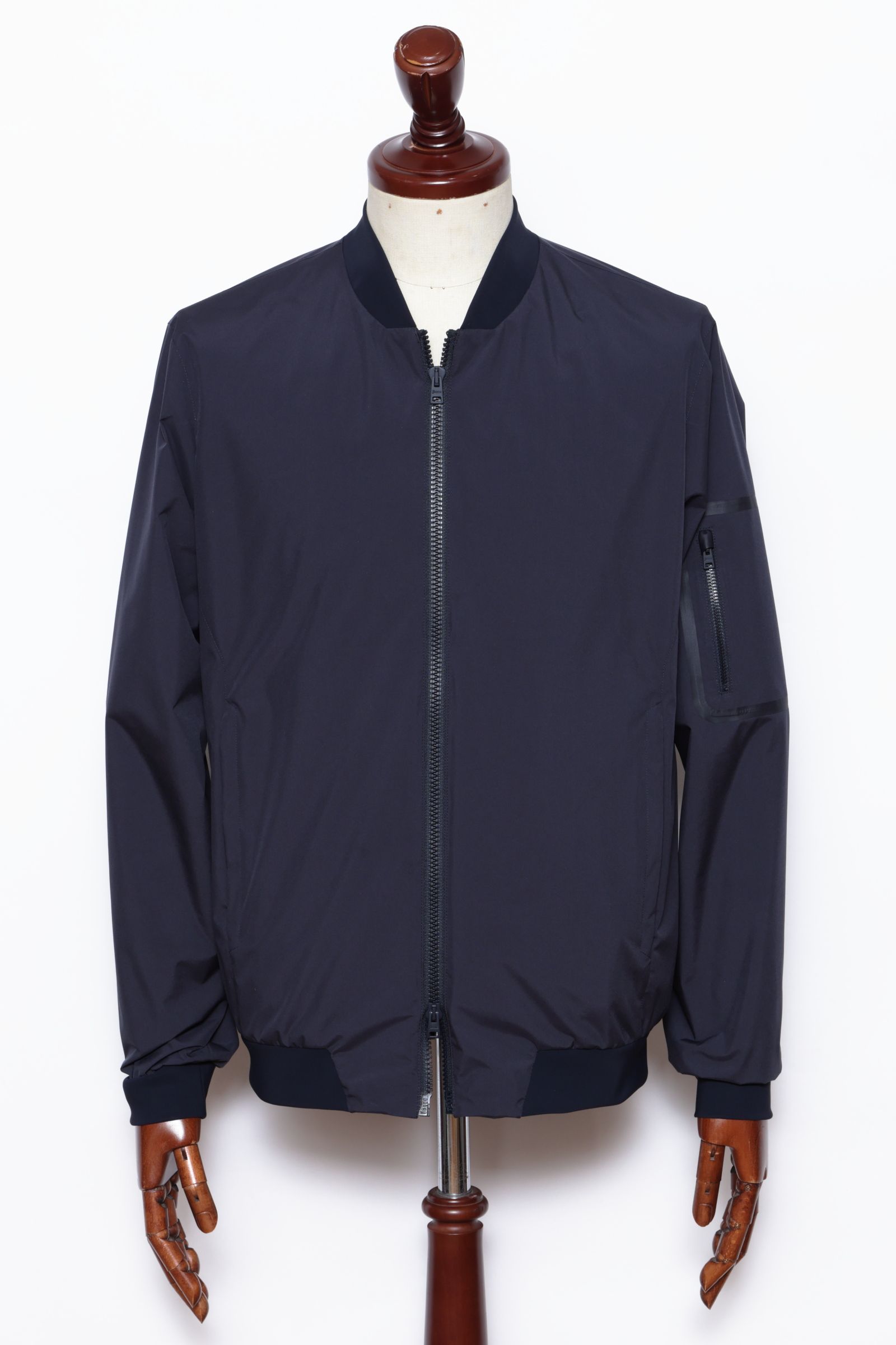 【FUNCTION WARDROBE】GI000457U ゴアテックス MA-1 タイプ ブルゾン  / ネイビー 9201