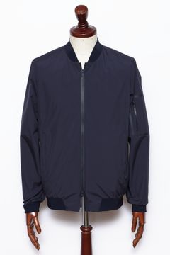 【FUNCTION WARDROBE】GI000457U ゴアテックス MA-1 タイプ ブルゾン  / ネイビー 9201