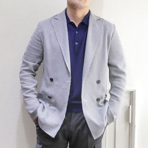 "PT TORINO"のカーゴスラックスを使用したジャケパンコーデ
