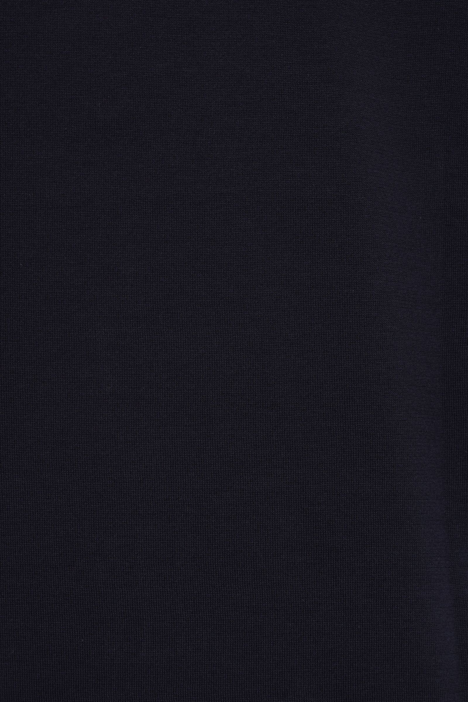 terriorシリーズ #4249 シーアイランドコットン ハイゲージ ニットポロ / Navy ネイビー