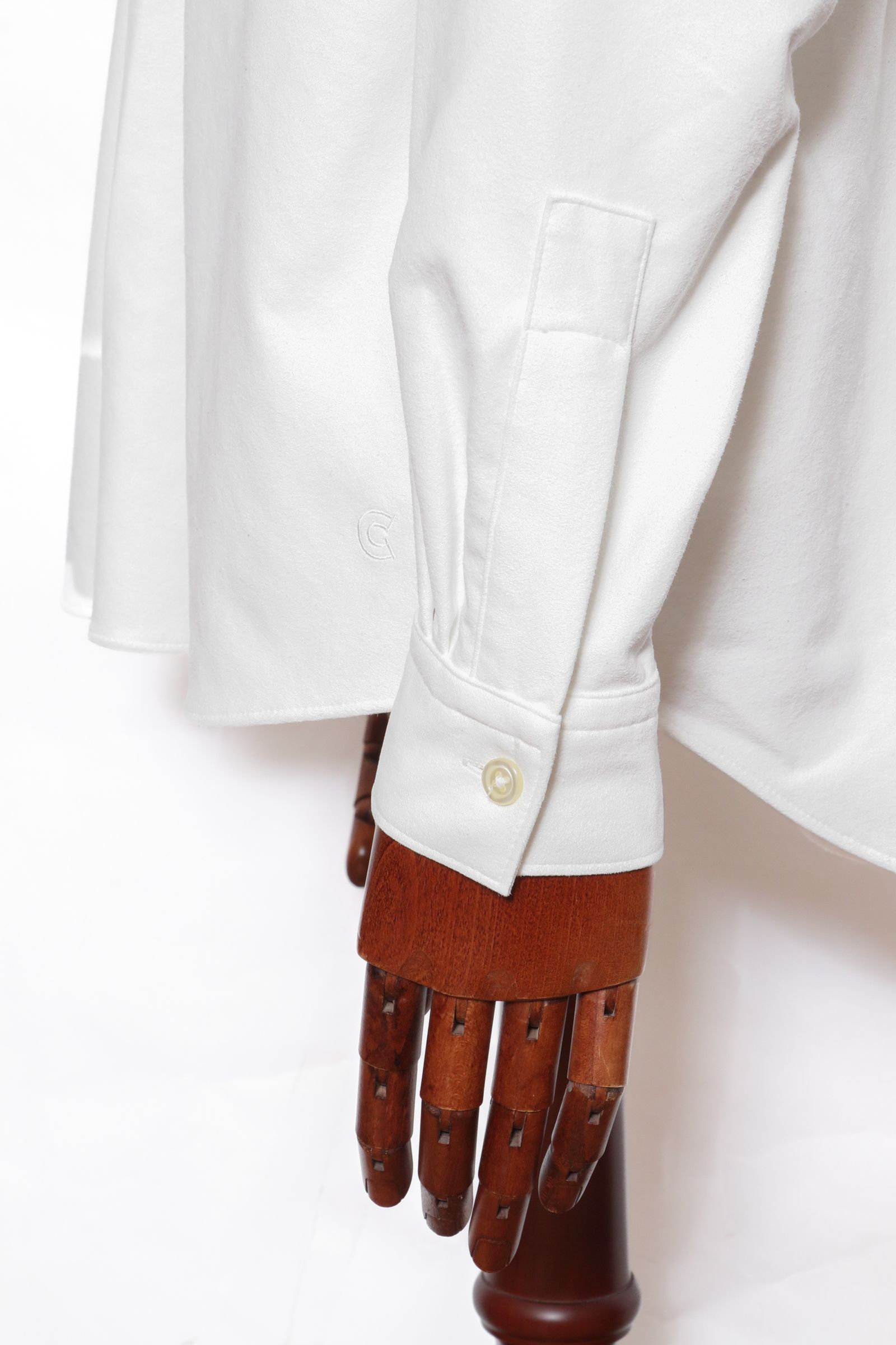 Ultrasuede®  POOL SIDE SHIRT ウルトラスエード カプリシャツ / ホワイト