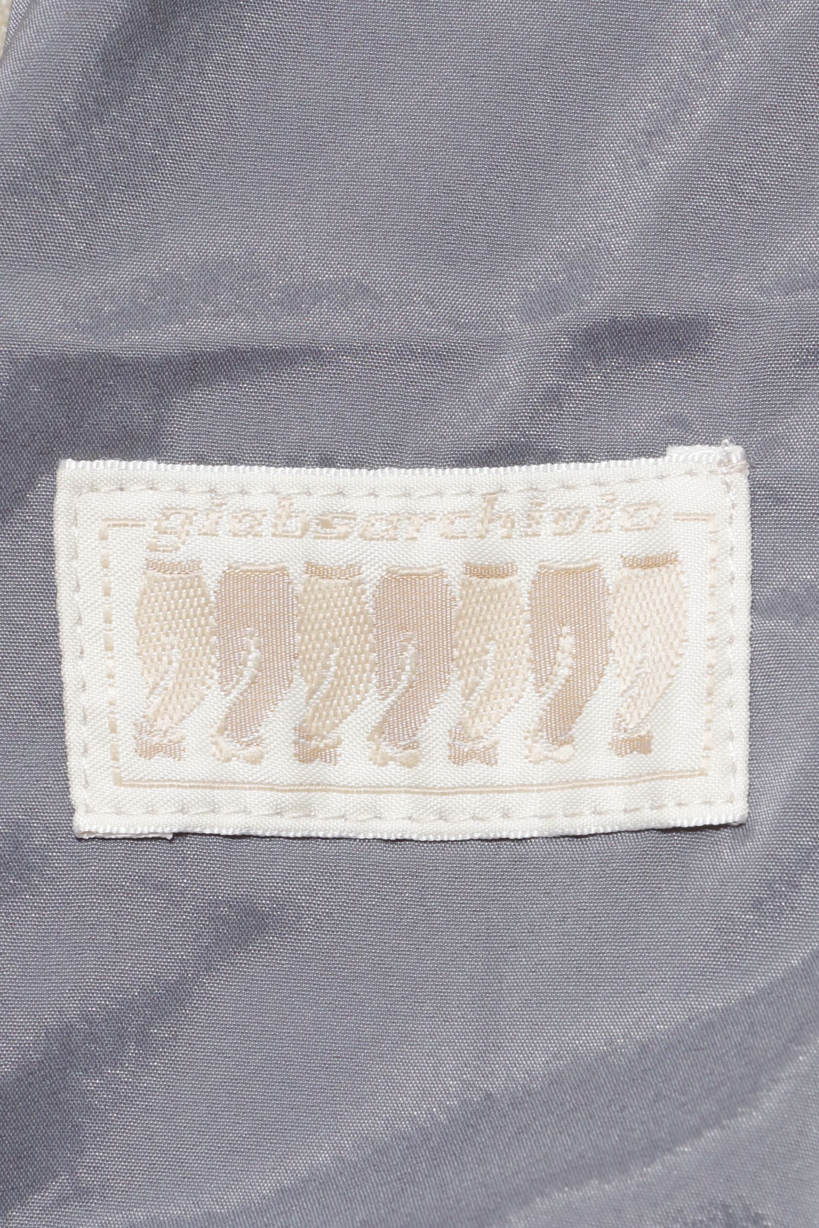 【セットアップあり】 TOGAGE TECHNO FLEECE ジップアップブルゾン PUCCINO V A5773 / ライトベージュ 04