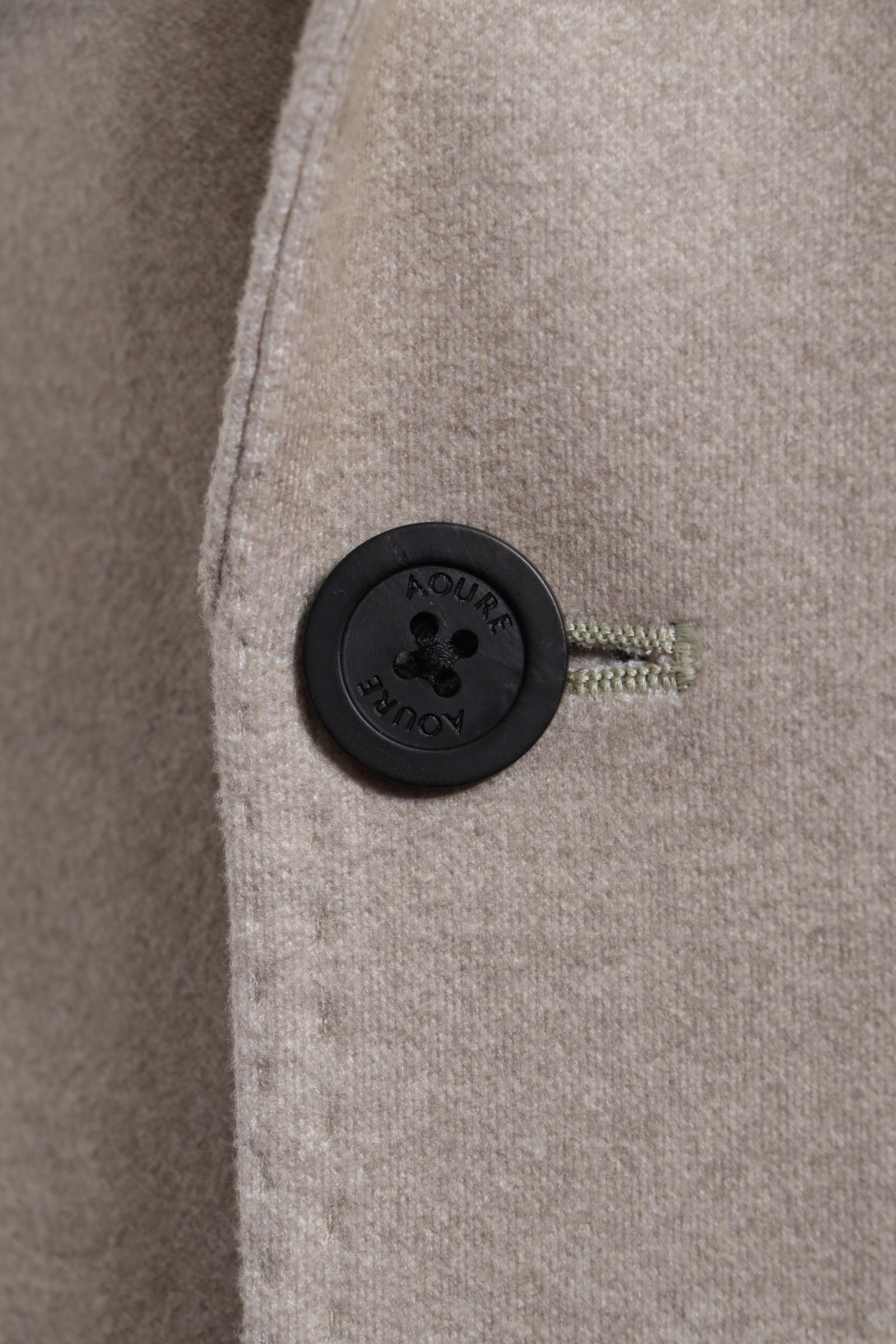 【セットアップあり】"THE FIRST CLASS" CERVINO ウォームジャージ 2B テイラードジャケット / LBEG ライトベージュ