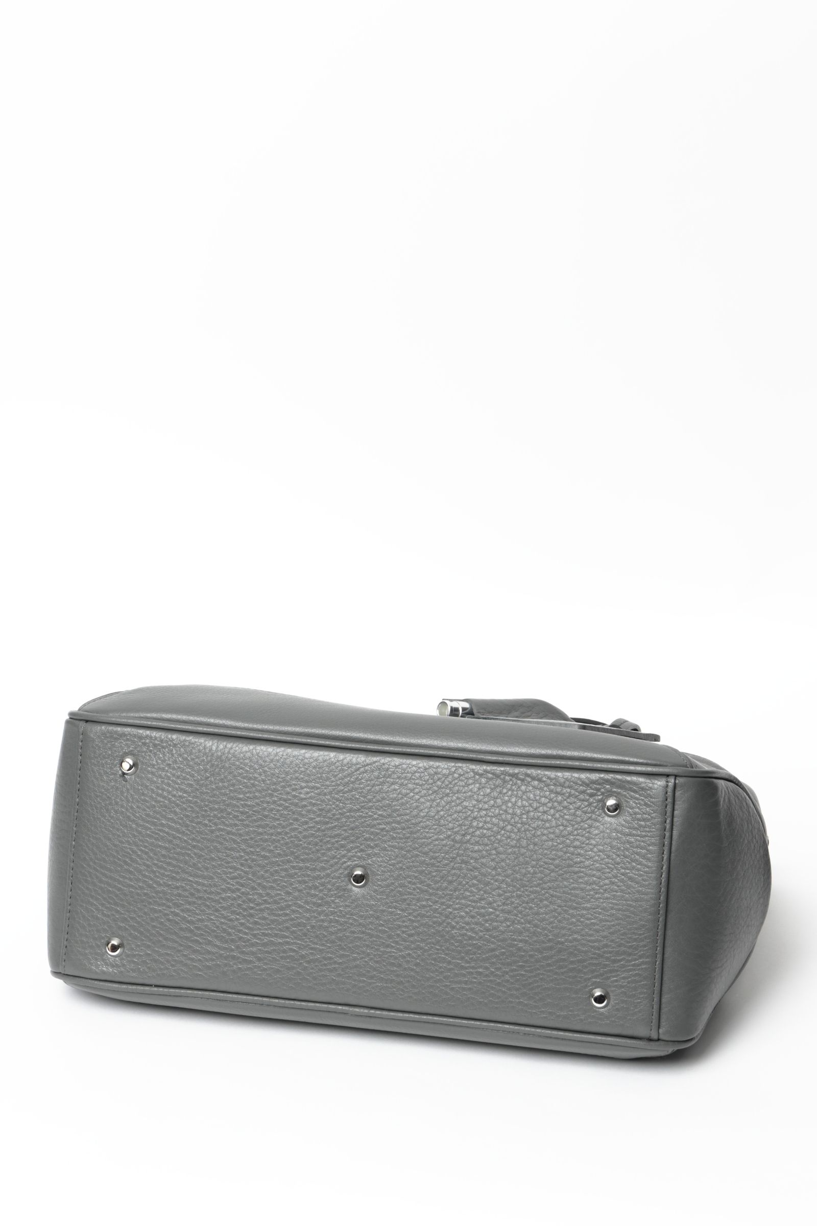 Maiden Voyageシリーズ メイデン ヴォヤージュ ミニ フラップボストンバッグ / チャコールグレー