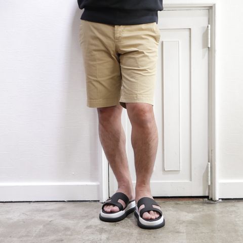 PT TORINO バミューダパンツを使用したオトナショーツスタイル