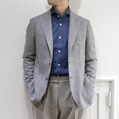 "タリアトーレ"を使用した秋のカジュアルジャケットコーデ