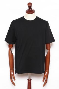 WDFスーピマコットン クルーネックTシャツ / ブラック