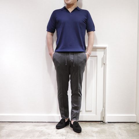 "YCHAI"ジージャンを使用したドレカジスタイル