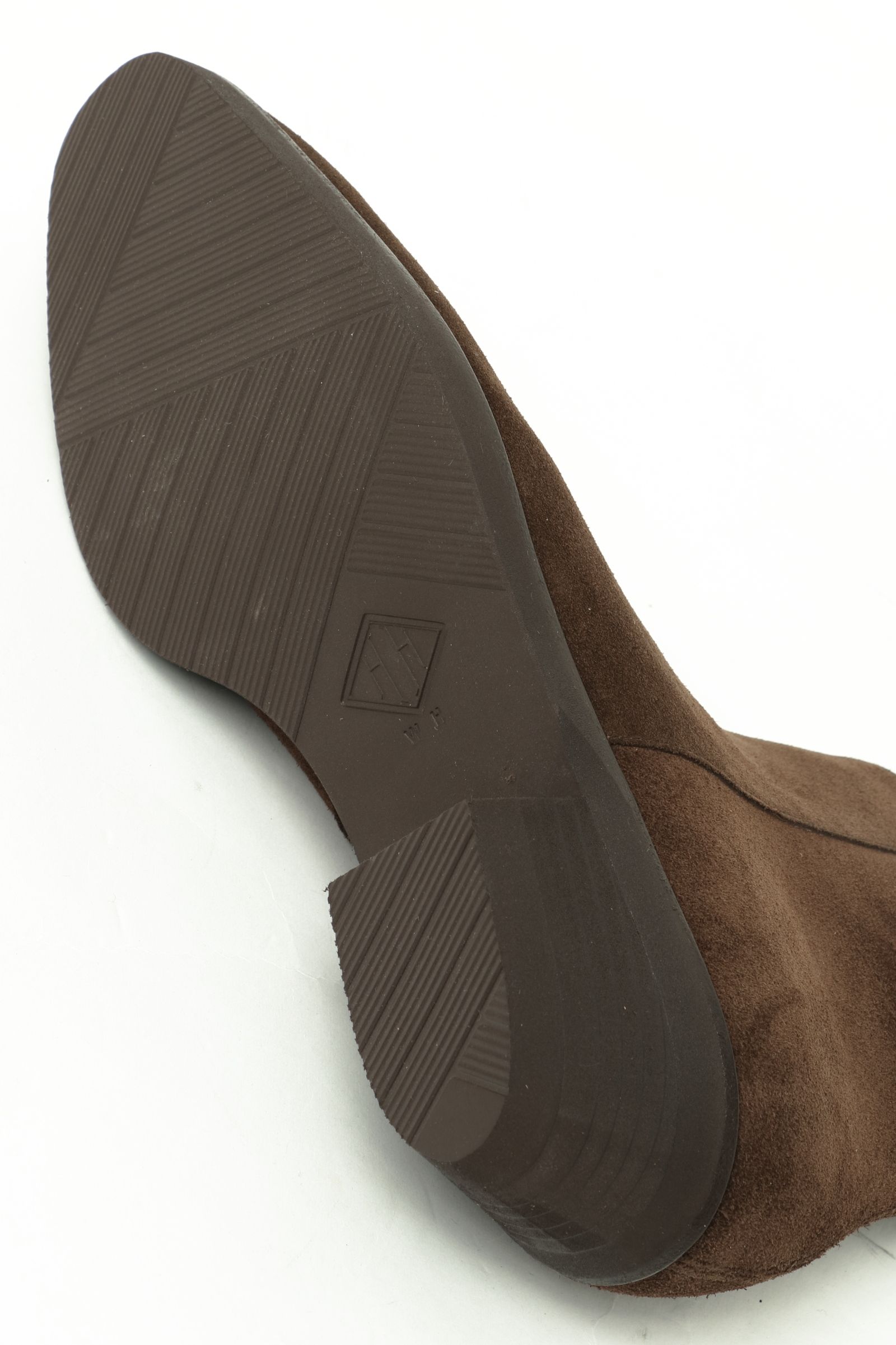 《BEKKU HOMME別注》【ふにゃ男シリーズ】ヤヌスカーフ スエード サイドジップ ブーツ シューズ 革靴 / ブラウン COFFEE