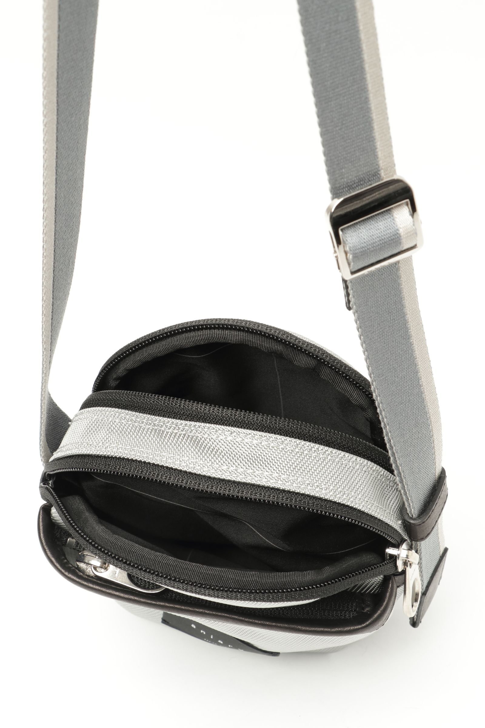 70-03000 Cordura Twill 1680D コーデュラナイロン ミニショルダーバッグ / グレー