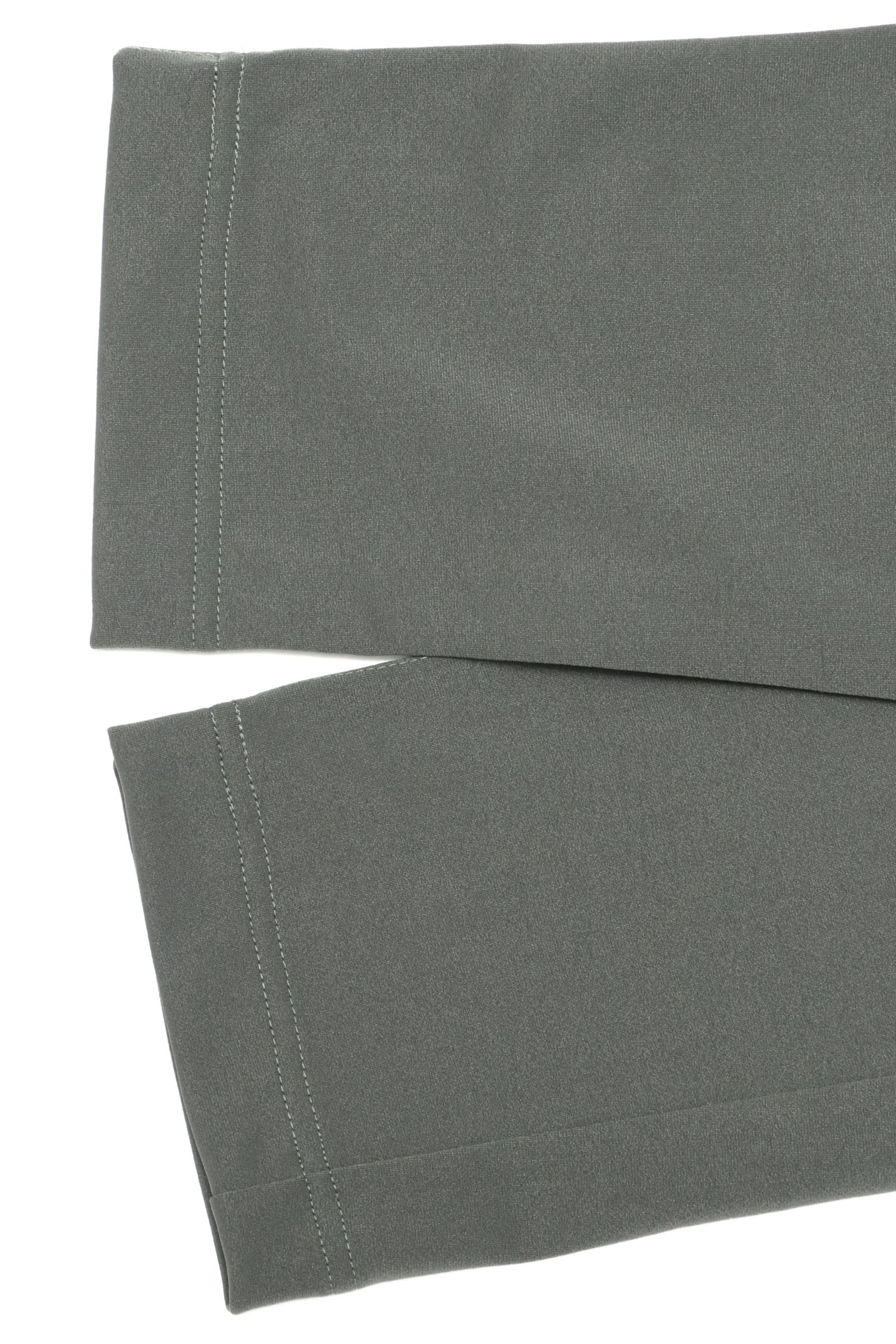 WARM ANKLE SLIM PANTS 裏起毛 ハイパーストレッチ スリム パンツ / カーキ