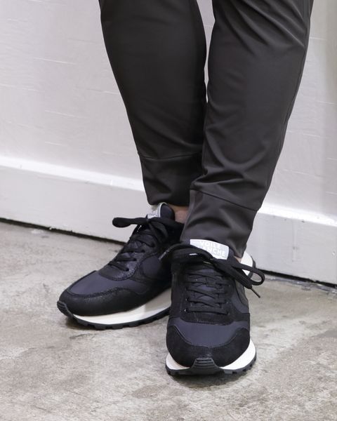 LARDINI ニットジャケットを使用したラグスポコーデ