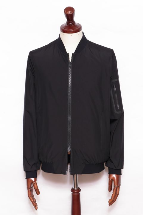 【FUNCTION WARDROBE】GI000457U プロメテオ MA-1 タイプ ブルゾン  / ブラック