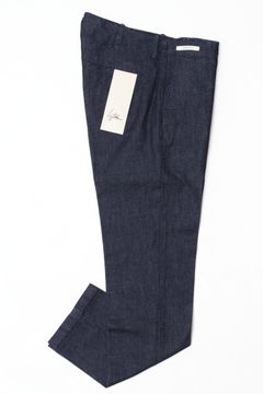 TORPEDO テーパードフィット デニムスラックス  / インディゴ
