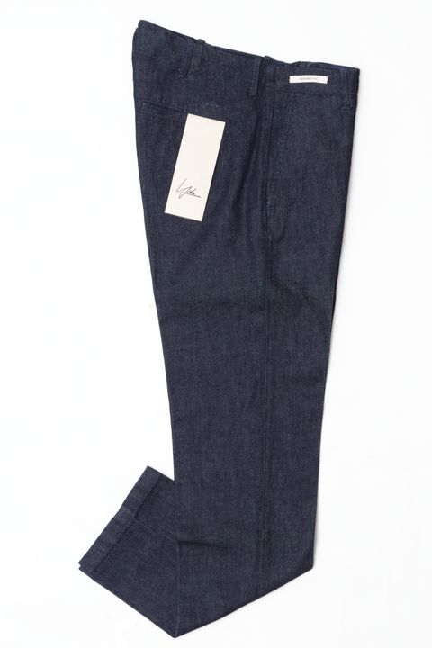 TORPEDO テーパードフィット デニムスラックス  / インディゴ