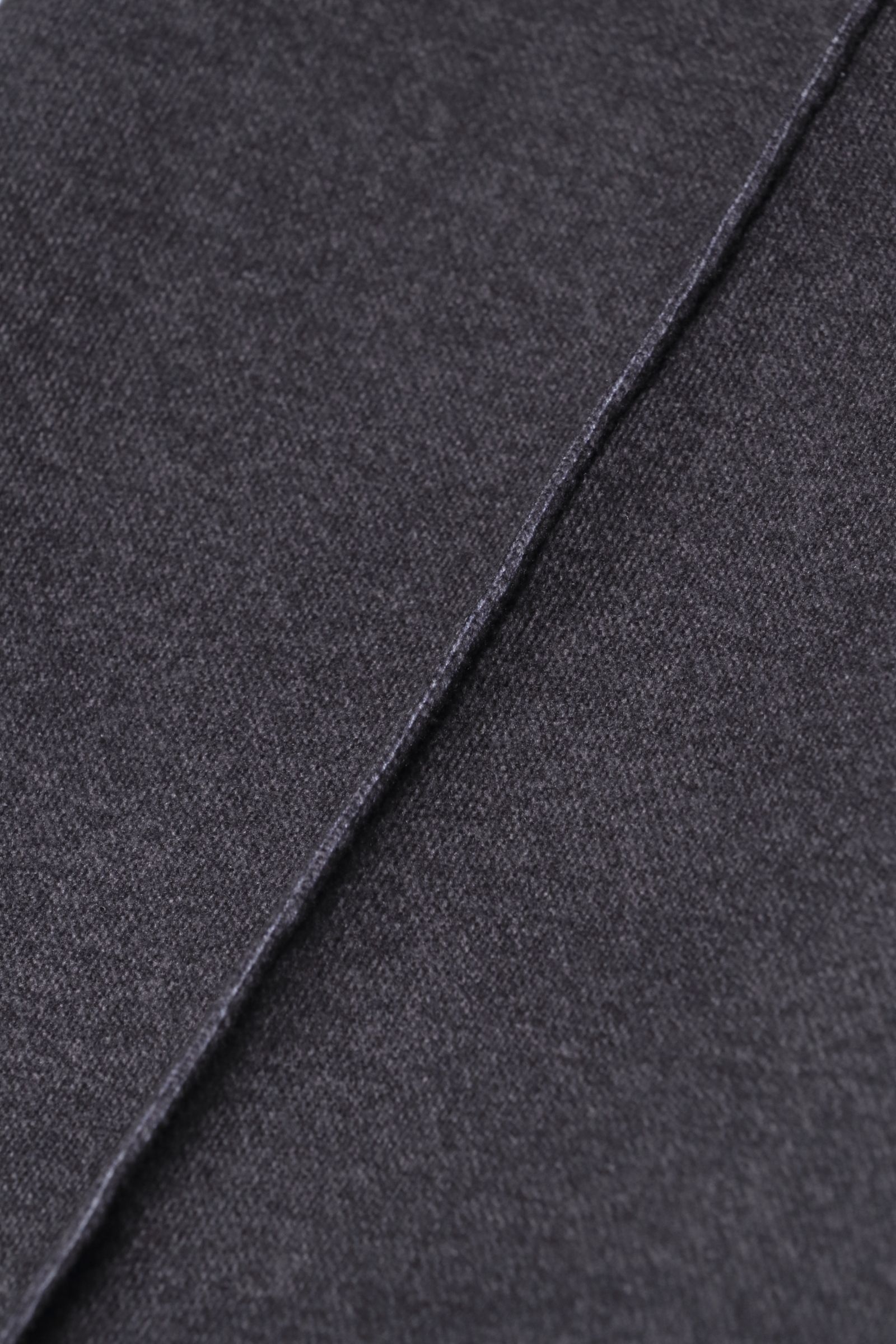 【セットアップあり】"THE FIRST CLASS" CERVINO ウォームジャージ 1プリーツ テーパード イージースラックス / BLK ブラック