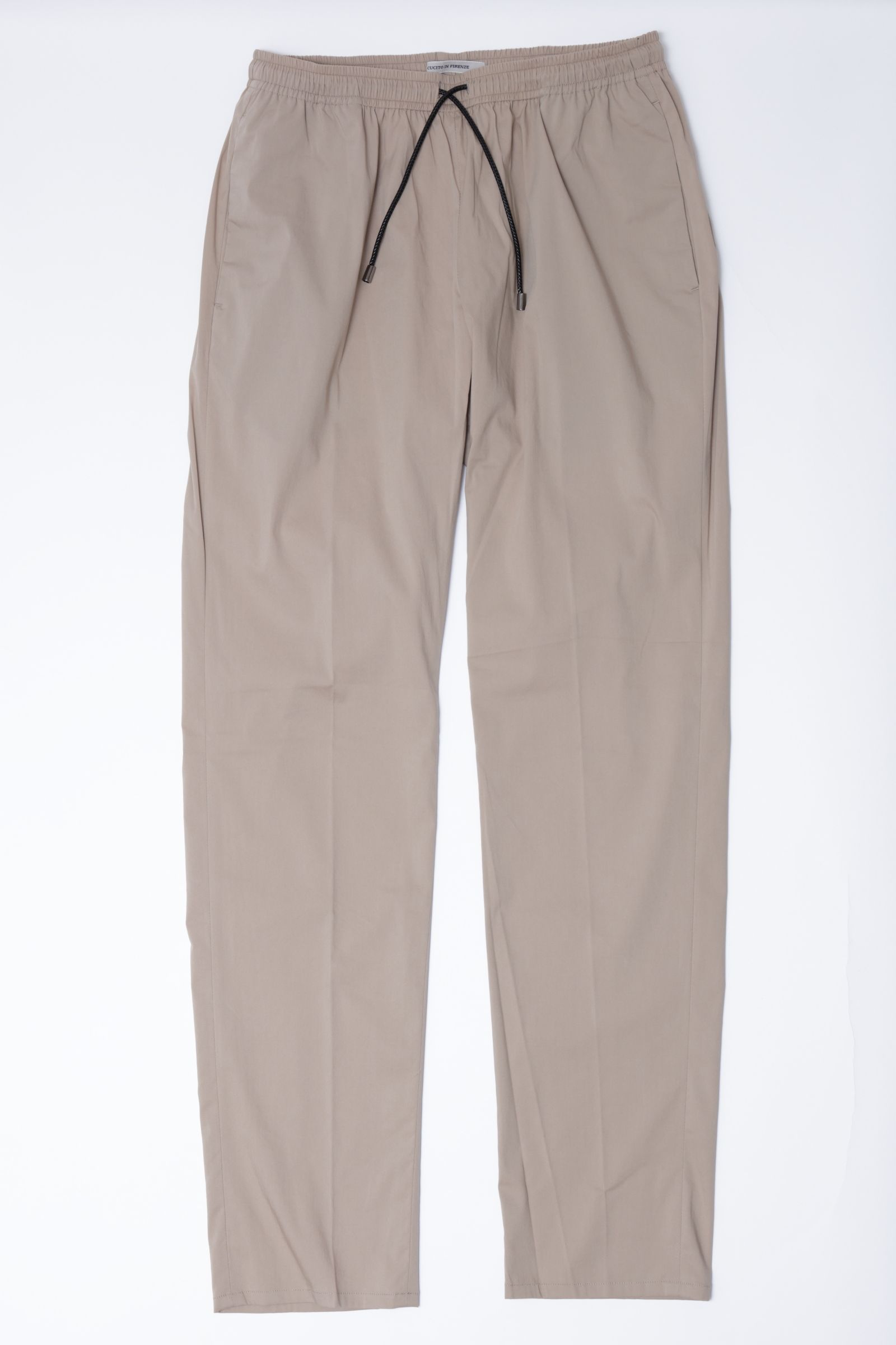 MANFRED A3768 Shaka Nume Cotton 軽量ストレッチコットン リラックスパンツ / ベージュ 10