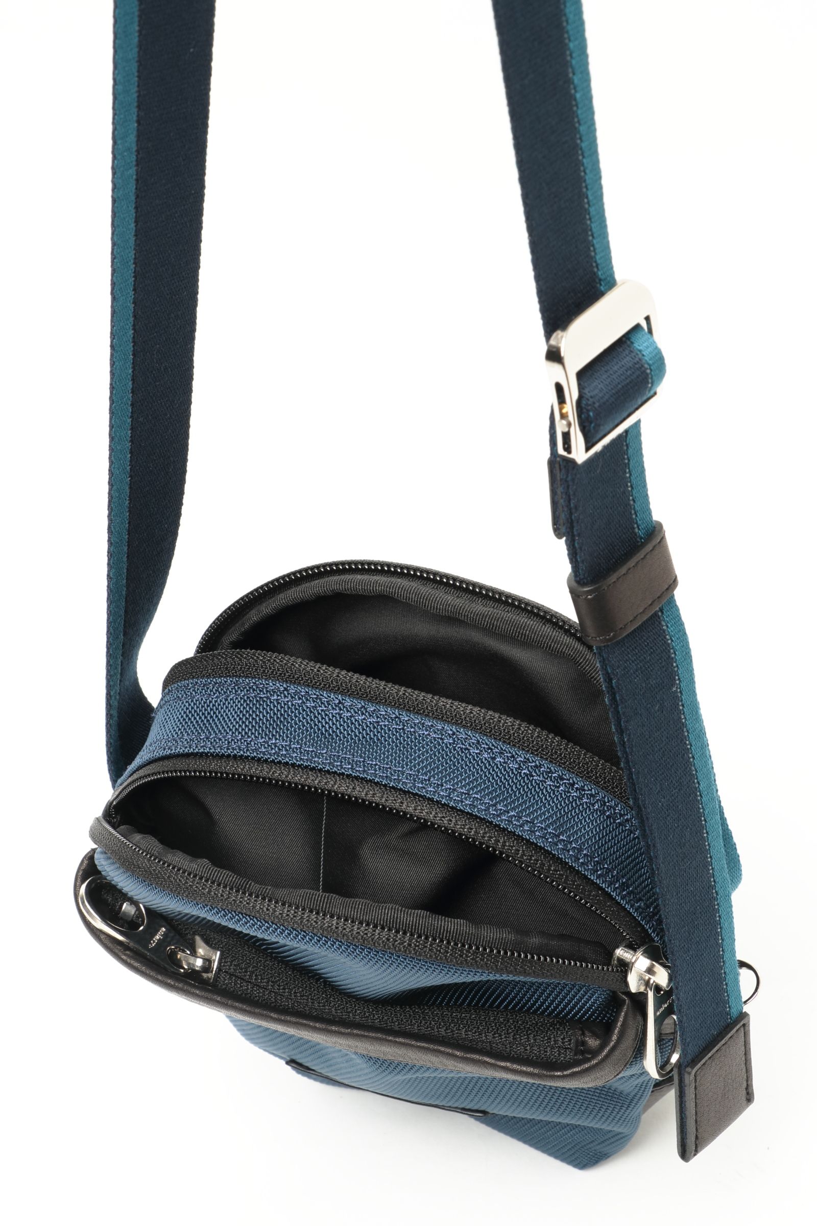70-03000 Cordura Twill 1680D コーデュラナイロン ミニショルダーバッグ / ネイビー