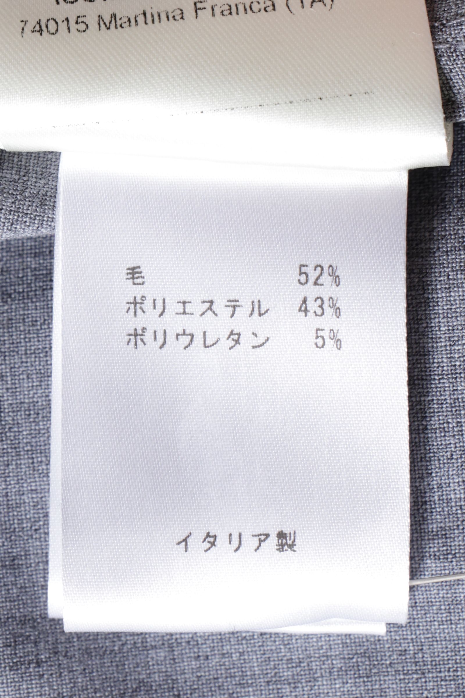 【セットアップあり】JWORK MAN ストレッチウール CPOジャケット / グレー