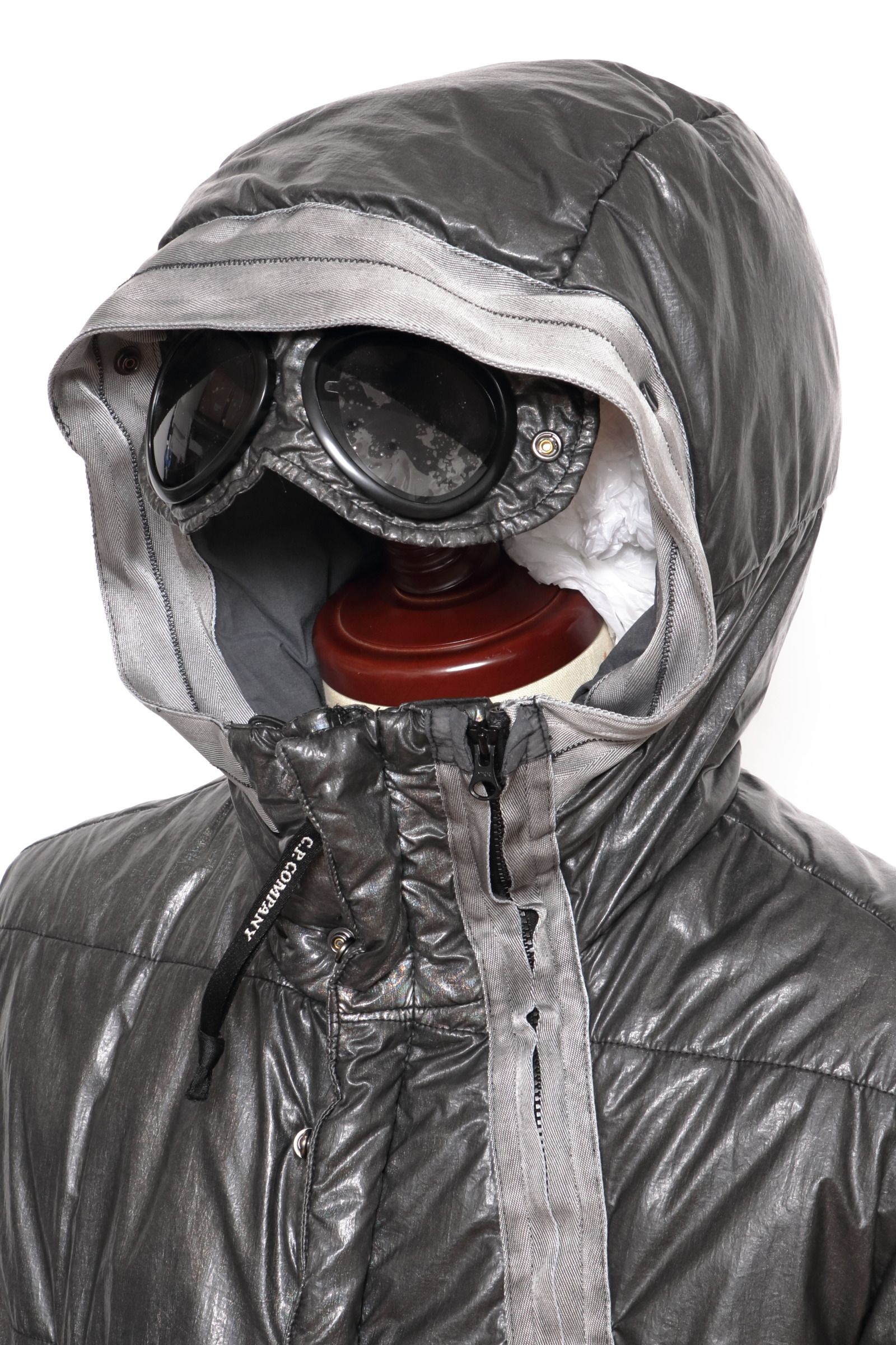 tjw essential hooded down coat