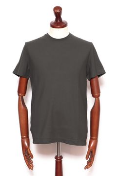 812597 アイスコットン Tシャツ / Z0049 ダークグリーン