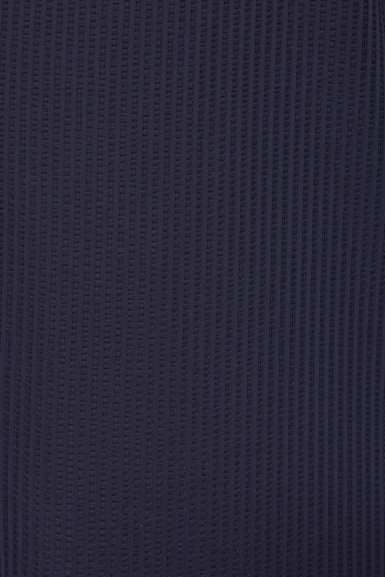 【セットアップあり】ストレッチ ナイロン ジャージ シアサッカー 2B ジャケット  / ネイビー