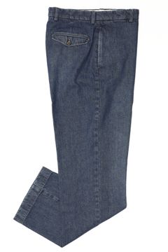 LUCANO LONG GD ルカーノロング ウォッシュドデニム ワイドパンツ / SW2 ストーンウォッシュインディゴ