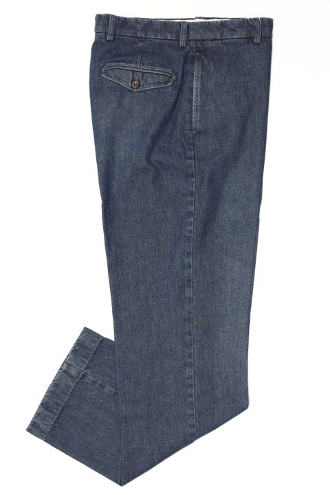 LUCANO LONG GD ルカーノロング ウォッシュドデニム ワイドパンツ / SW2 ストーンウォッシュインディゴ