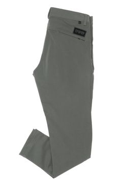 TFW49 WARM ANKLE SLIM PANTS 裏起毛 ハイパーストレッチ スリム パンツ カーキ BEKKU HOMME