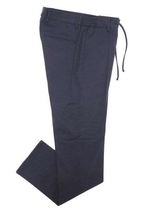 【サイズ52まで】MASACCIO マサッチョ A3573 ニューウオッシャブルジャージー イージースラックス / ネイビー 80